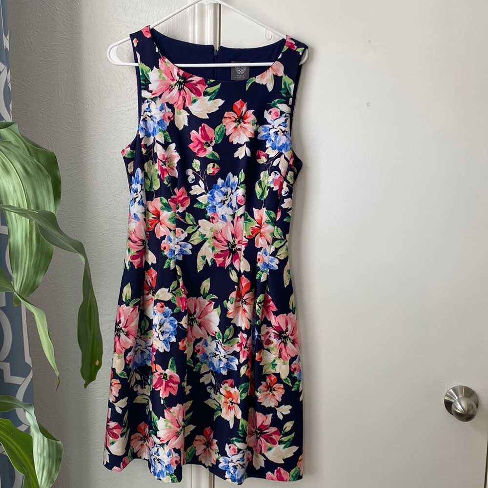 Vince Camuto Tea Dress with pockets